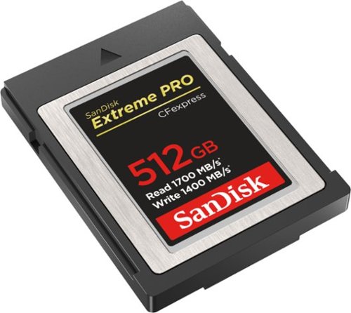 SanDisk - Cartão de memória Extreme PRO CFexpress de 512 GB-SDCFE-512G-ANCNN