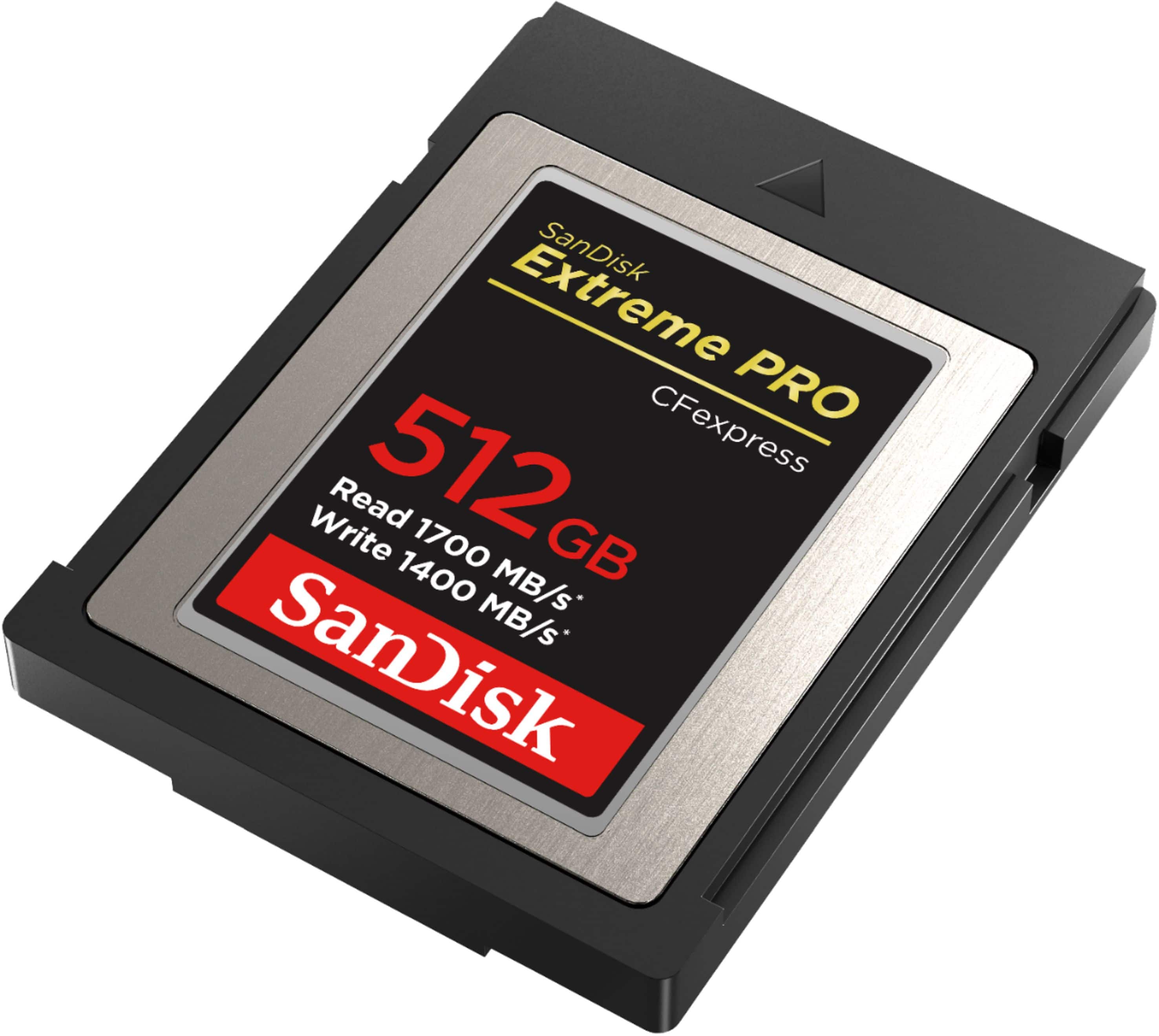 SanDisk - Cartão de memória Extreme PRO CFexpress de 512 GB-SDCFE-512G-ANCNN