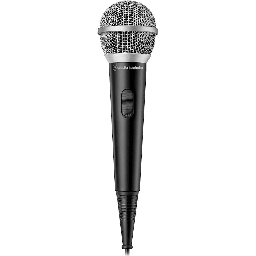 Audio-Technica - Audio Technica ATR1200x Microfone vocal unidirecional-AUD ATR1200X