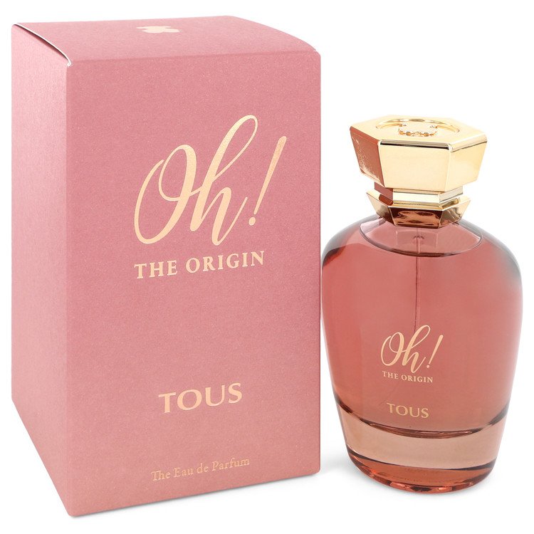 Perfume Feminino Oh The Origin Tous 100 Ml Eau De Parfum