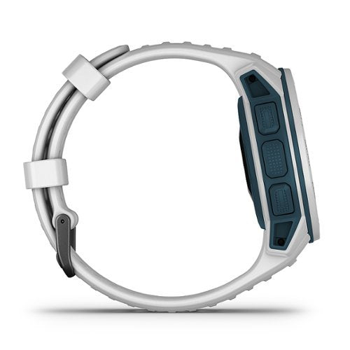 Garmin - Instinct Solar Surf GPS Smartwatch 45mm Polímero Reforçado com Fibra - Cloudbreak-010-02293-18