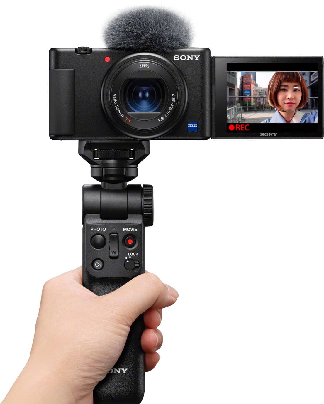Sony - Kit de acessórios para Vlogger - Preto-ACCVC1