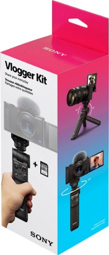 Sony - Kit de acessórios para Vlogger - Preto-ACCVC1