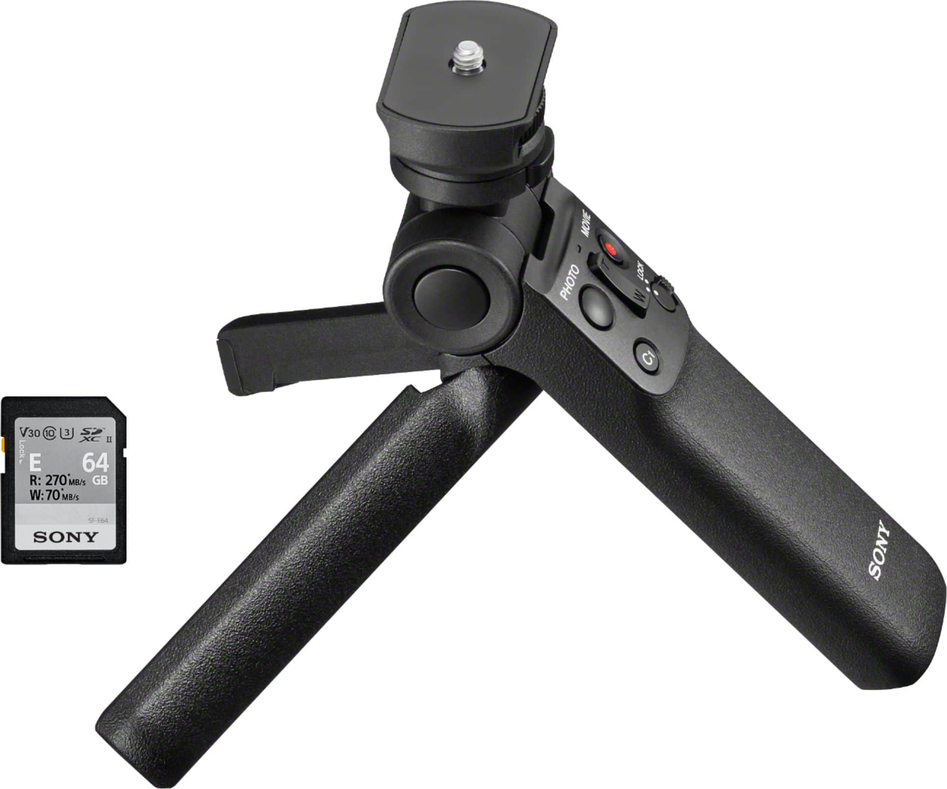 Sony - Kit de acessórios para Vlogger - Preto-ACCVC1