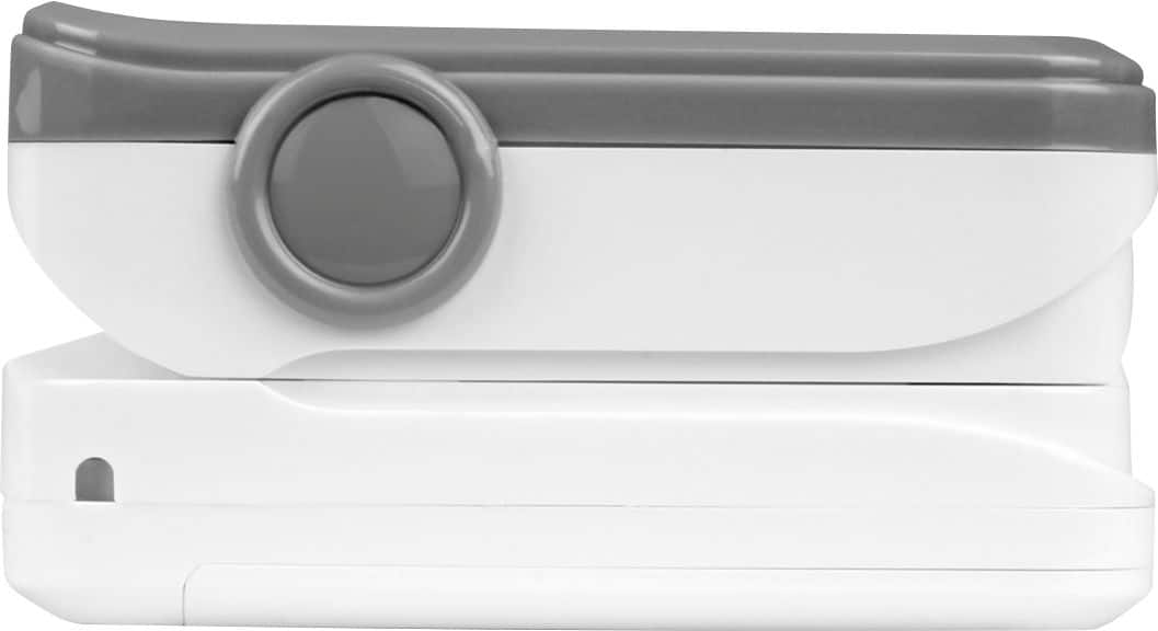 Aluratek - Oxímetro de Pulso Digital Bluetooth-FDA Classe I - Cinza-ABPM02F