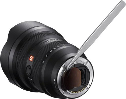 Sony - FE 12-24mm F2.8 G MASTER Lente zoom ultra grande angular de abertura constante e quadro completo - Preto-SEL1224GM