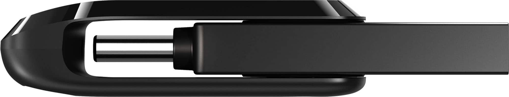 Pen Drive SanDisk - Unidade Flash Ultra Dual Drive Go 256 GB USB Tipo A/USB Tipo C - Preto-SDDDC3-256G-A46