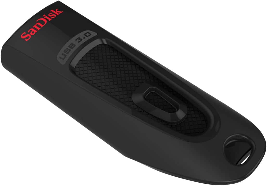 Pen Drive SanDisk - Unidade Flash Ultra 512GB USB 3.0 - Preto-SDCZ48-512G-A46