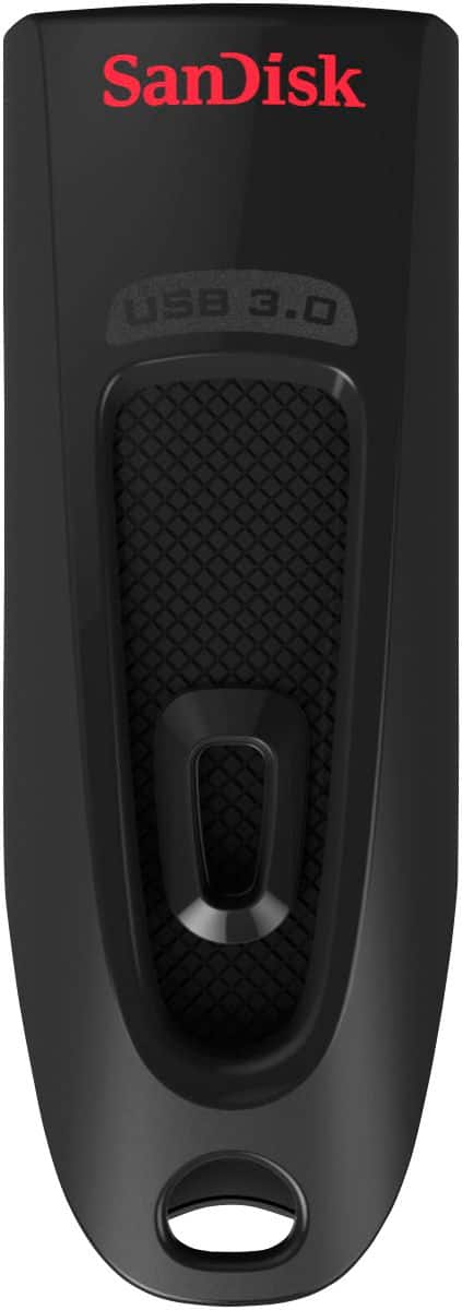 Pen Drive SanDisk - Unidade Flash Ultra 512GB USB 3.0 - Preto-SDCZ48-512G-A46