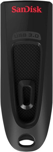 Pen Drive SanDisk - Unidade Flash Ultra 512GB USB 3.0 - Preto-SDCZ48-512G-A46