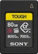 Sony - CEAG80T 80GB CFexpress Tipo A Cartão de Memória-CEAG80T
