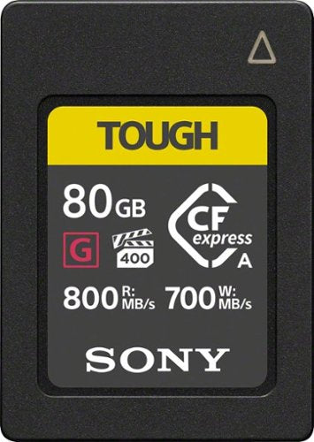 Sony - CEAG80T 80GB CFexpress Tipo A Cartão de Memória-CEAG80T