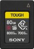 Sony - CEAG80T 80GB CFexpress Tipo A Cartão de Memória-CEAG80T