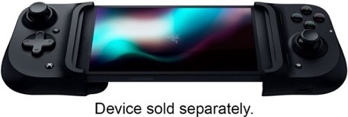 ctrl port. p/ games Razer - Kishi p/ Android (Xbox): Pronto p/ jogos em nuvem - Compatível com a maioria dos telefones Android USB-C - Preto-RZ06-0290