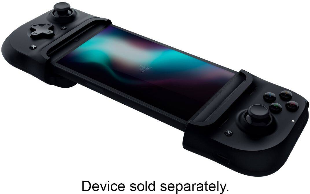 ctrl port. p/ games Razer - Kishi p/ Android (Xbox): Pronto p/ jogos em nuvem - Compatível com a maioria dos telefones Android USB-C - Preto-RZ06-0290
