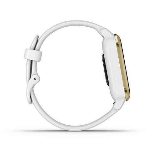 Garmin - Venu Sq GPS Smartwatch 33mm Polímero Reforçado com Fibra - Branco-010-02427-01