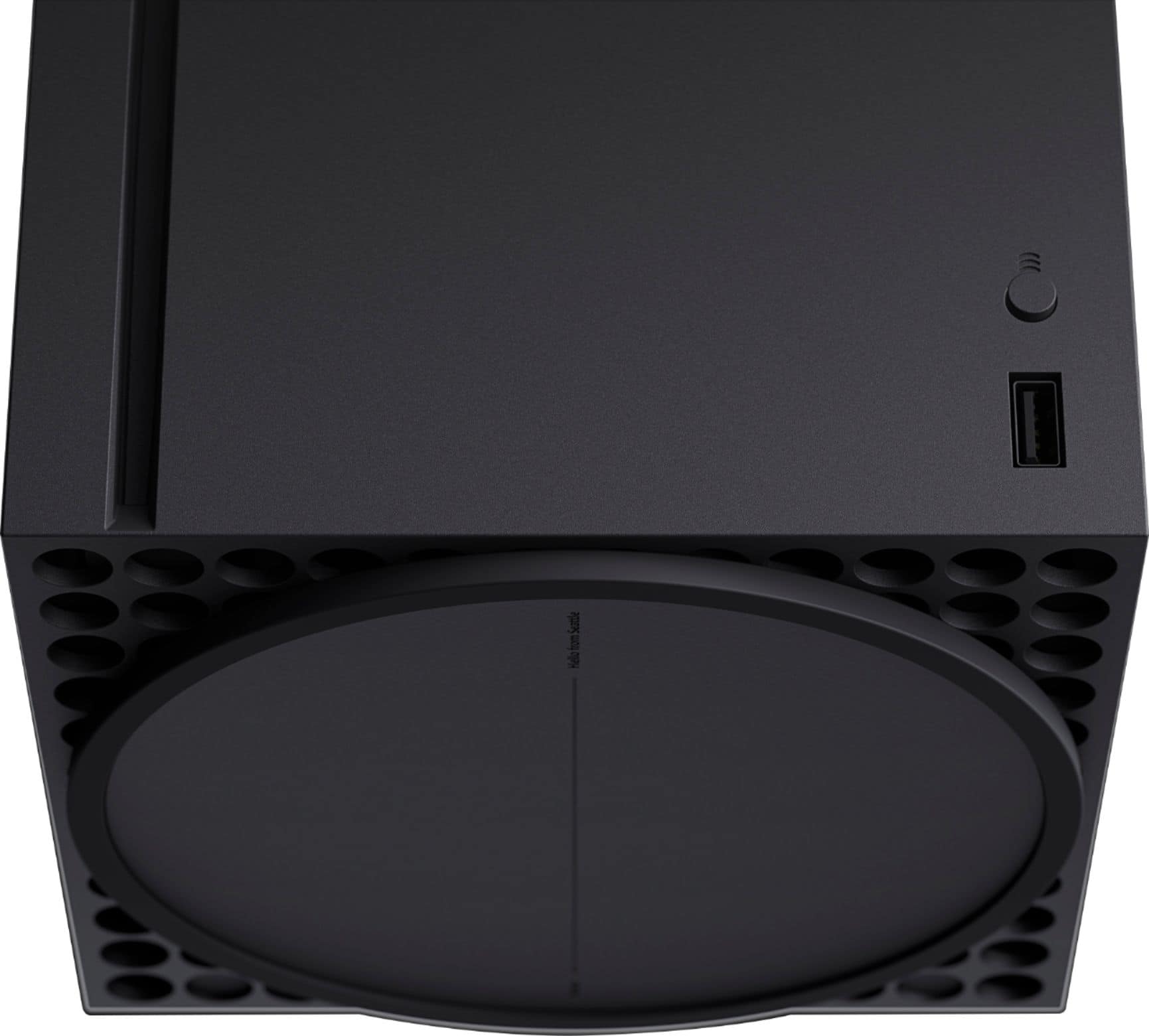 Microsoft - Console Xbox Series X 1 TB - Preto-RRT-00001