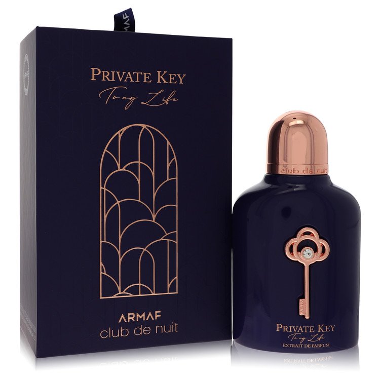 Perfume Masculino Club De Nuit Private Key To My Life Armaf Extrait Parfum (Unisex) 100 Ml