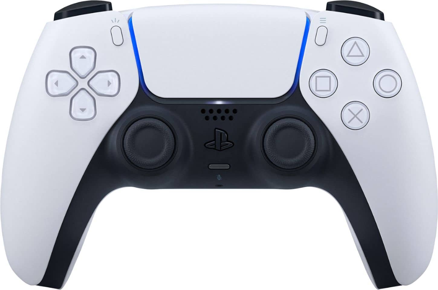 Sony - PlayStation 5 - Controle sem fio para para vídeo gameDualSense - Branco-1000039935/3005715