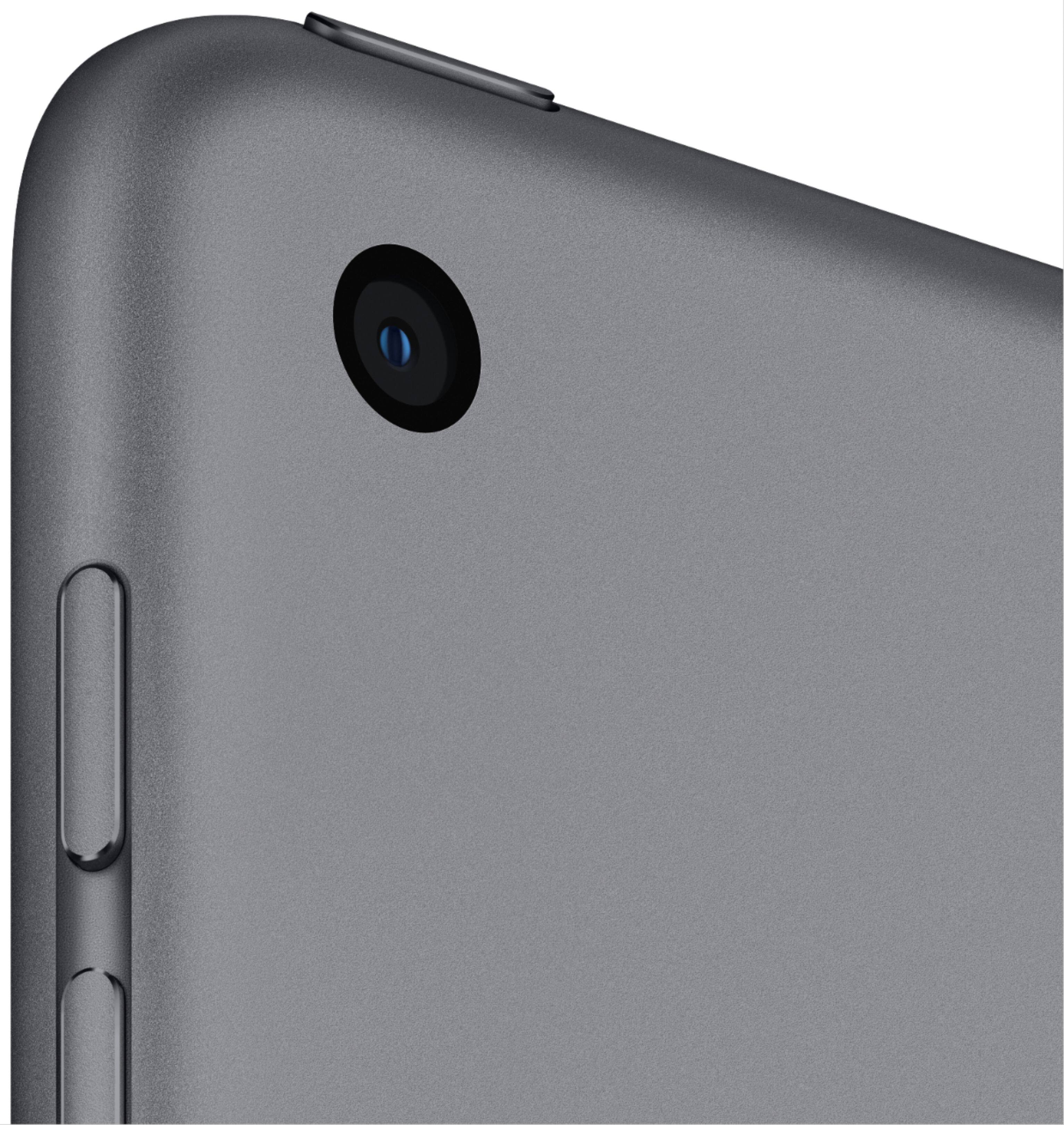 Apple - iPad recondicionado de 10,2 polegadas certificado pelo Geek Squad com Wi-Fi - 32 GB - cinza espacial-GSRF MYL92LL/A