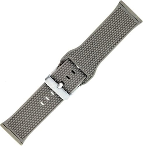 COMIt – Fitbit Versa 3 e Fitbit Sense Silicone Tamanho único pulseira de relógio – Marinho/Cinza Claro/Rosa Blush-54403BBR