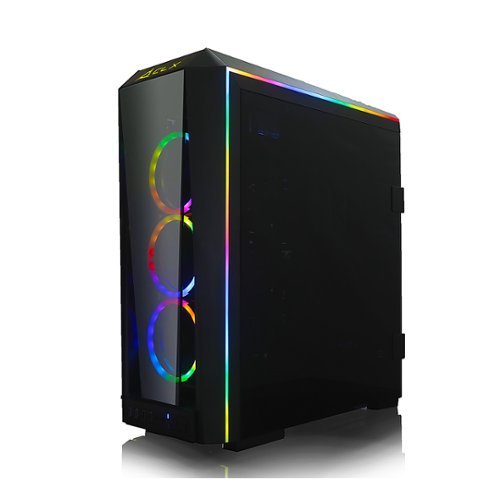 CLX - SET Gaming Desktop - Intel Core i9 10900KF - 32GB de memória - NVIDIA GeForce RTX 3080 - SSD de 960GB + HDD de 4TB - Preto-TGMSETRTH0A19BR