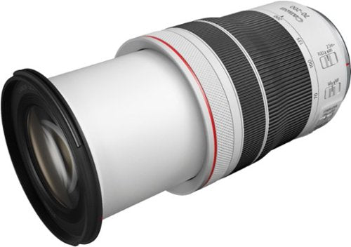 Canon - Lente zoom telefoto RF70-200mm F4 L IS USM para câmeras EOS série R - Branco-4318C002