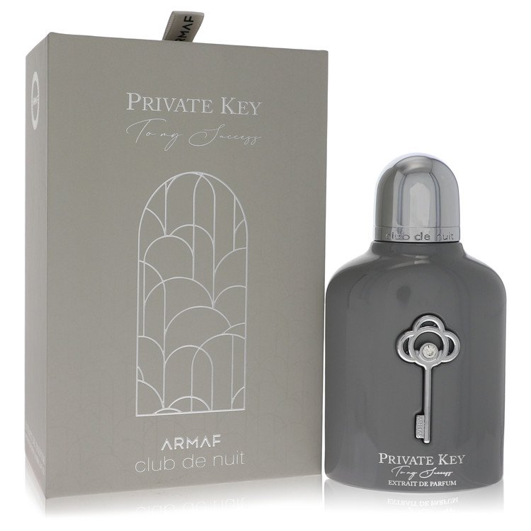 Perfume Masculino Club De Nuit Private Key To My Success Armaf Extrait Parfum (Unisex) 100 Ml