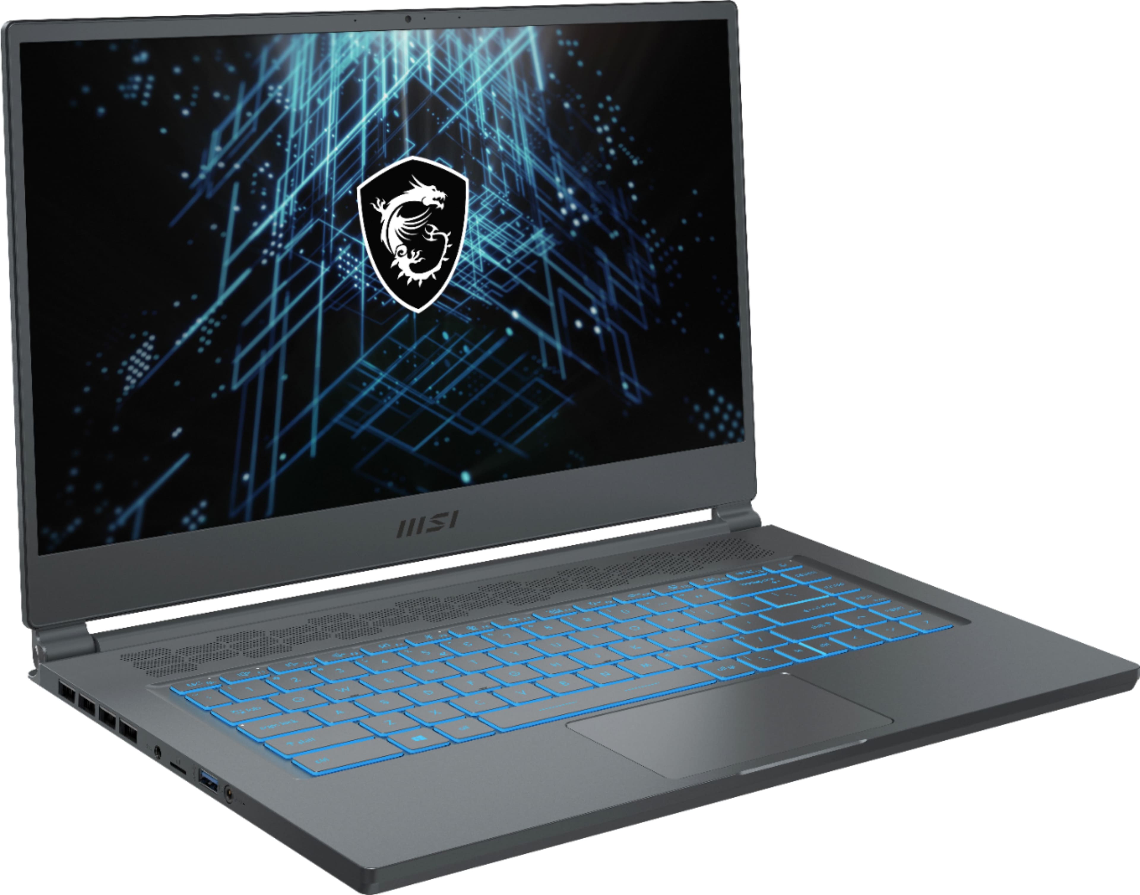 MSI - Laptop para jogos Stealth 15M 15,6" 144 Hz - Intel Core i7 - NVIDIA GeForce RTX 3060 - SSD de 1 TB - 16 GB - Preto-STEALTH15M021