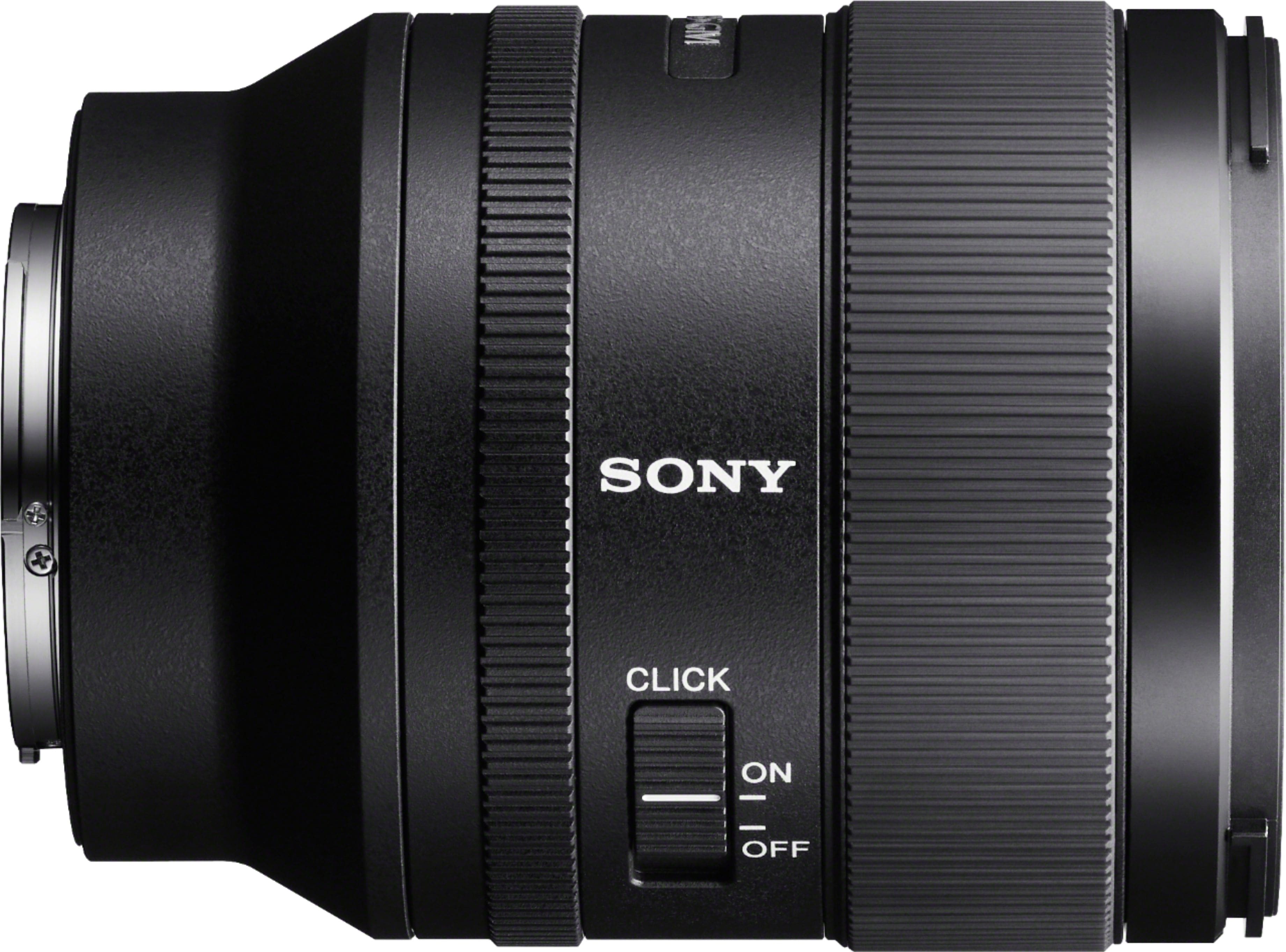 Sony - Alpha FE 35mm F1.4 GM Full Frame Grande Abertura Grande Angular G Master Lente de montagem E - Preto-SEL35F14GM