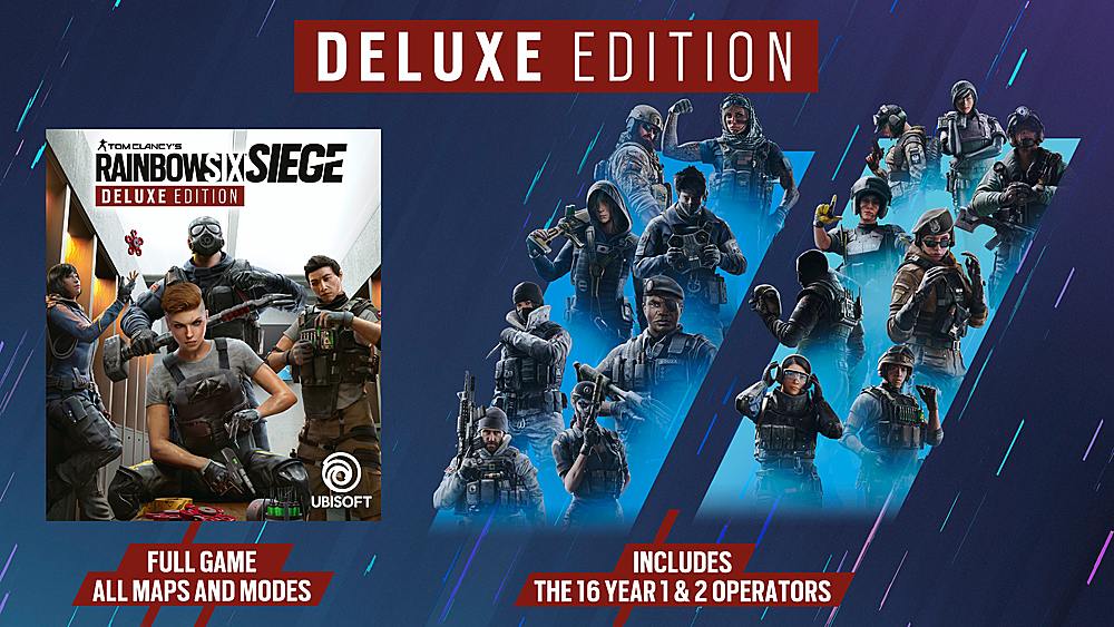 Tom Clancy&#x27;s Rainbow Six Siege Deluxe Edition - Xbox Series X, Xbox One