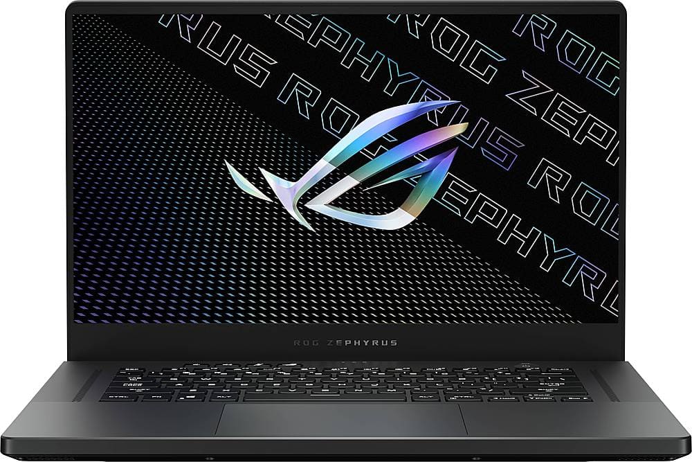 ASUS - Laptop QHD ROG Zephyrus G15 de 15,6" - AMD Ryzen 9 - Memória de 16 GB - NVIDIA GeForce RTX 3080 - SSD de 1 TB - Cinza Eclipse-GA503QSBS96Q