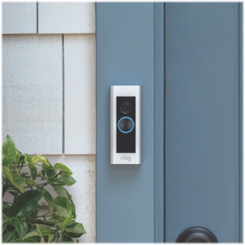 Anel - Campainha com fio e campainha de vídeo Wi-Fi inteligente - Níquel acetinado-B08M125RNW