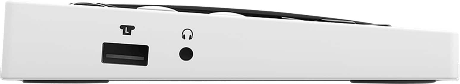 Microsoft - Controle Bluetooth de viode game Adaptativo Xbox - Branco-JMU-00003