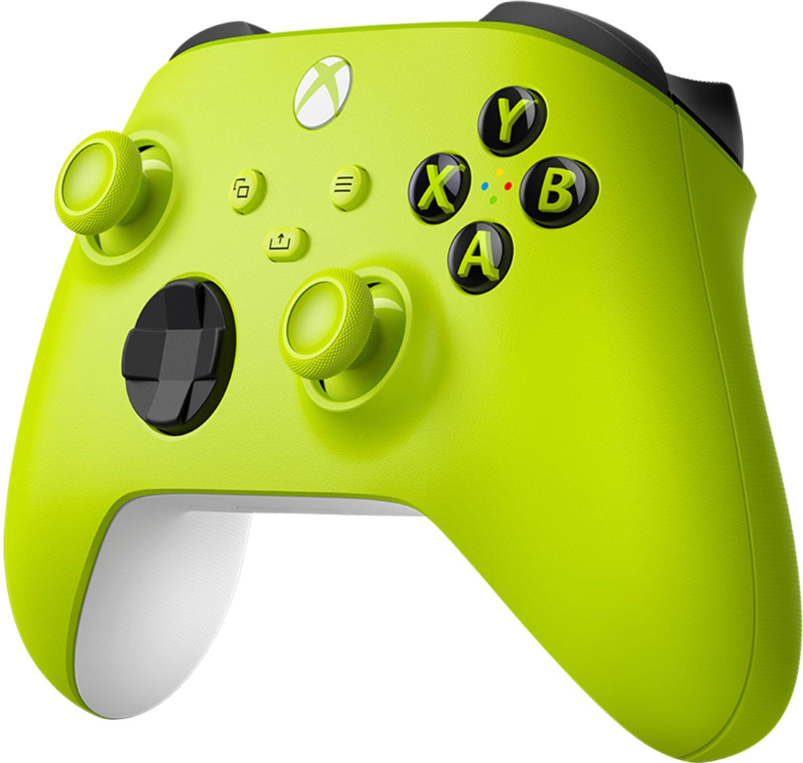 Microsoft - Controle sem fio para para vídeo gameXbox para Xbox Series X, Xbox Series S, Xbox One, dispositivos Windows - Electric Volt-QAU-00021