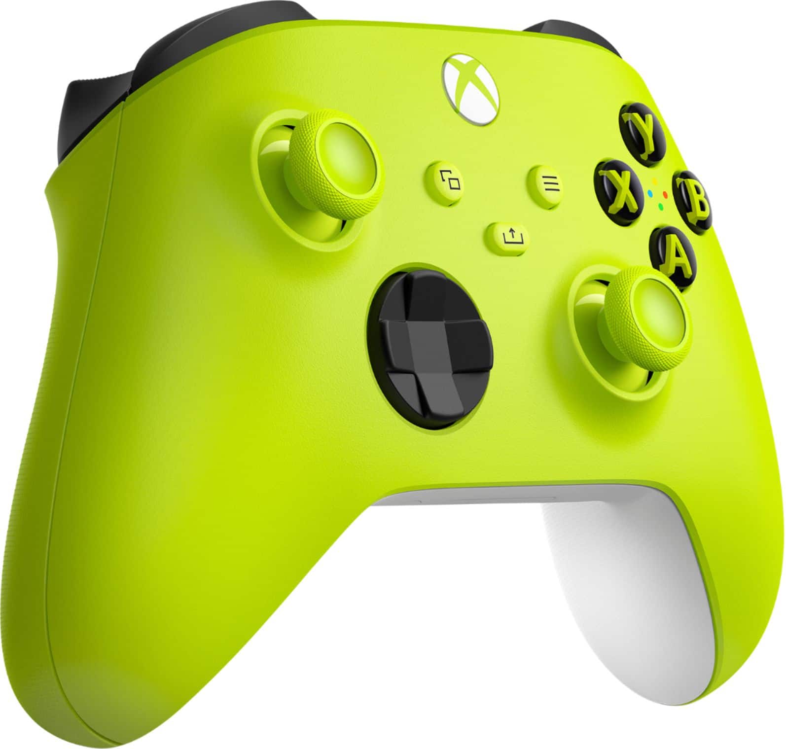 Microsoft - Controle sem fio para para vídeo gameXbox para Xbox Series X, Xbox Series S, Xbox One, dispositivos Windows - Electric Volt-QAU-00021