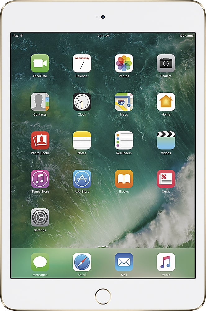 Certificado recondicionado - Apple iPad Mini (4ª geração) Wi-Fi (2015) - 64 GB - Gold-MK9J2LL/A