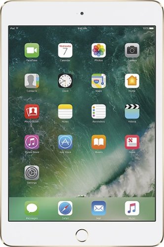 Certificado recondicionado - Apple iPad Mini (4ª geração) Wi-Fi (2015) - 64 GB - Gold-MK9J2LL/A