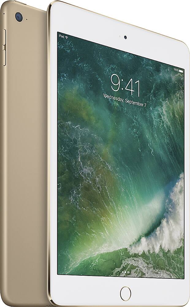 Certificado recondicionado - Apple iPad Mini (4ª geração) Wi-Fi (2015) - 64 GB - Gold-MK9J2LL/A