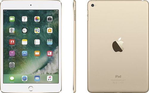 Certificado recondicionado - Apple iPad Mini (4ª geração) Wi-Fi (2015) - 64 GB - Gold-MK9J2LL/A
