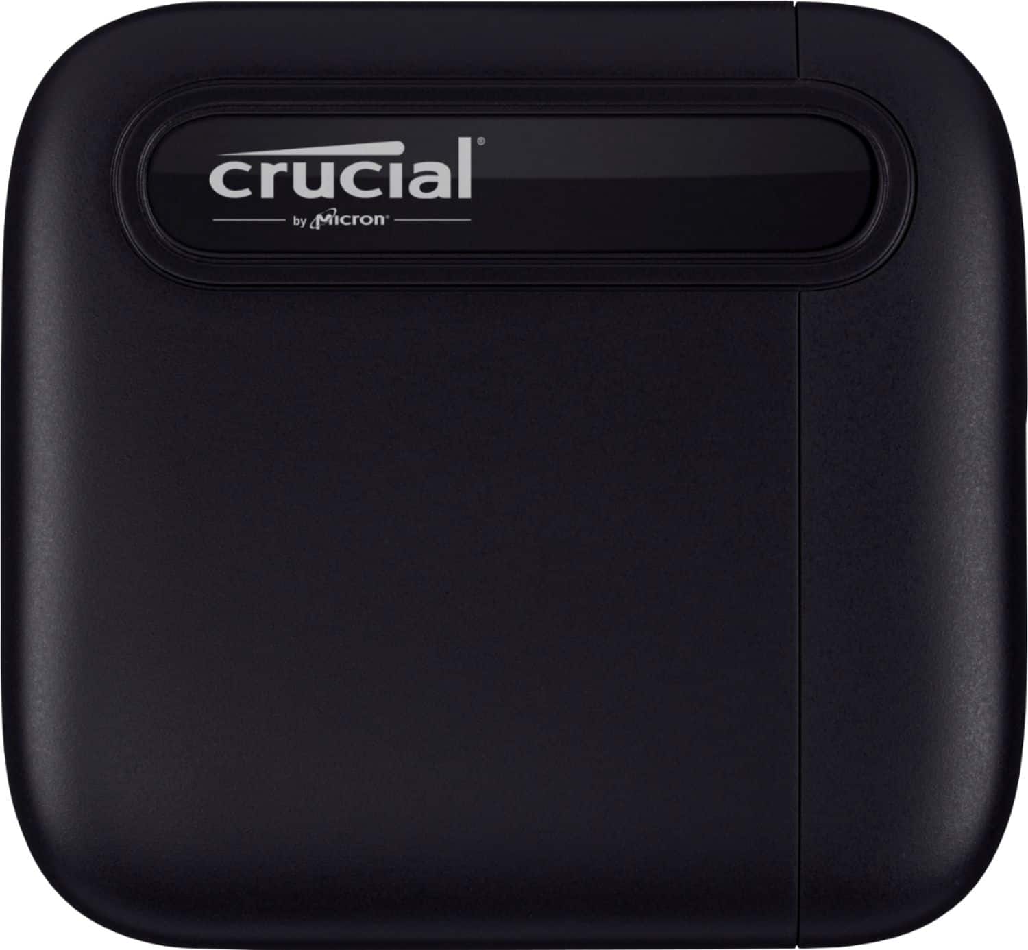 Crucial - SSD portátil externo USB-C/USB-A de 2 TB X6 SE - Preto-CT2000X6SSD9SE