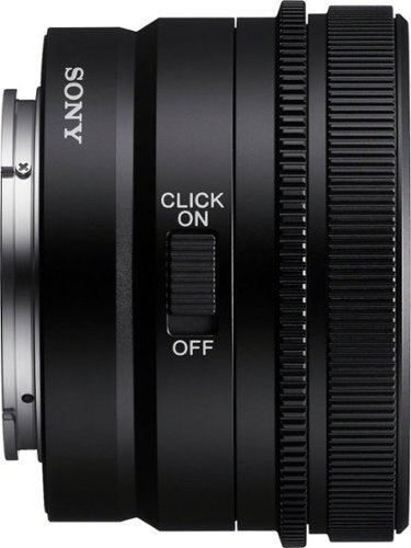 Lente G ultracompacta FE 50mm F2.5 G Full-frame para câmeras Sony Alpha E-mount - Preto-SEL50F25G