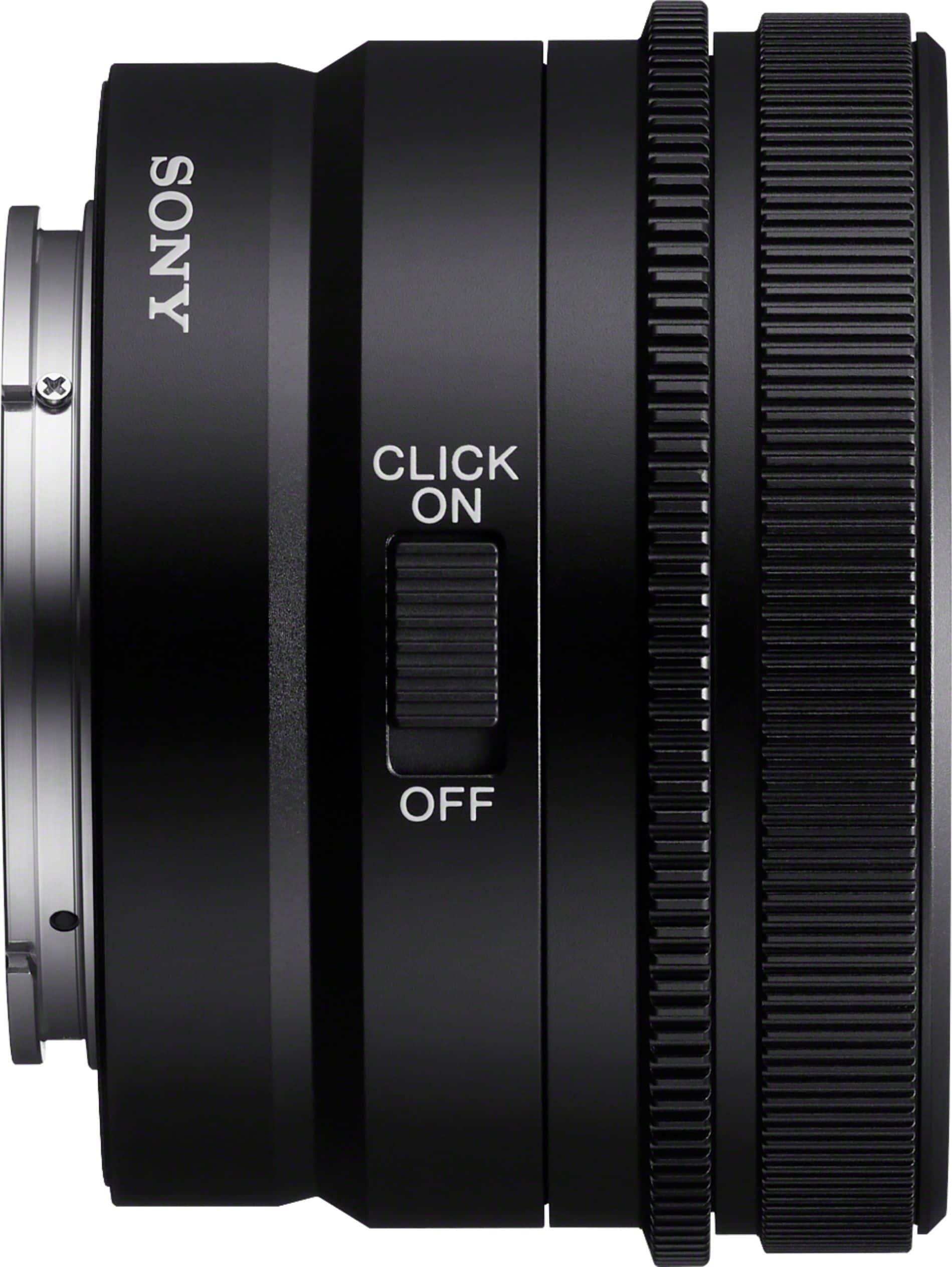 Lente G ultracompacta FE 50mm F2.5 G Full-frame para câmeras Sony Alpha E-mount - Preto-SEL50F25G