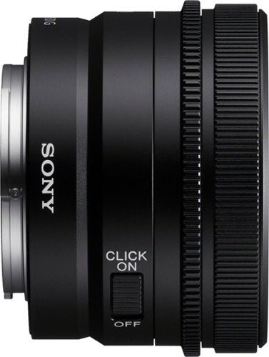 Lente G ultracompacta FE 50mm F2.5 G Full-frame para câmeras Sony Alpha E-mount - Preto-SEL50F25G