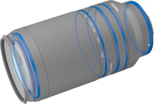 Tamron - Lente zoom telefoto 70-300mm F/4.5-6.3 Di III RXD para Sony E-Mount-AFA047S700