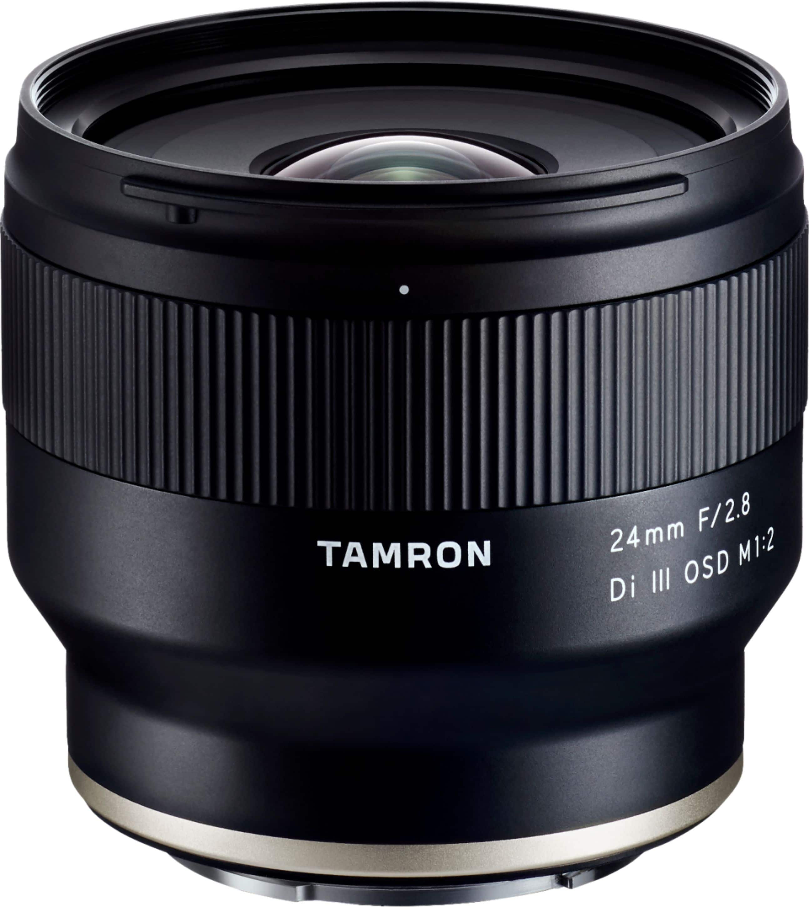 Tamron - Lente grande angular 24mm F/2.8 Di III OSD M1:2 para Sony E-Mount-AFF051S700