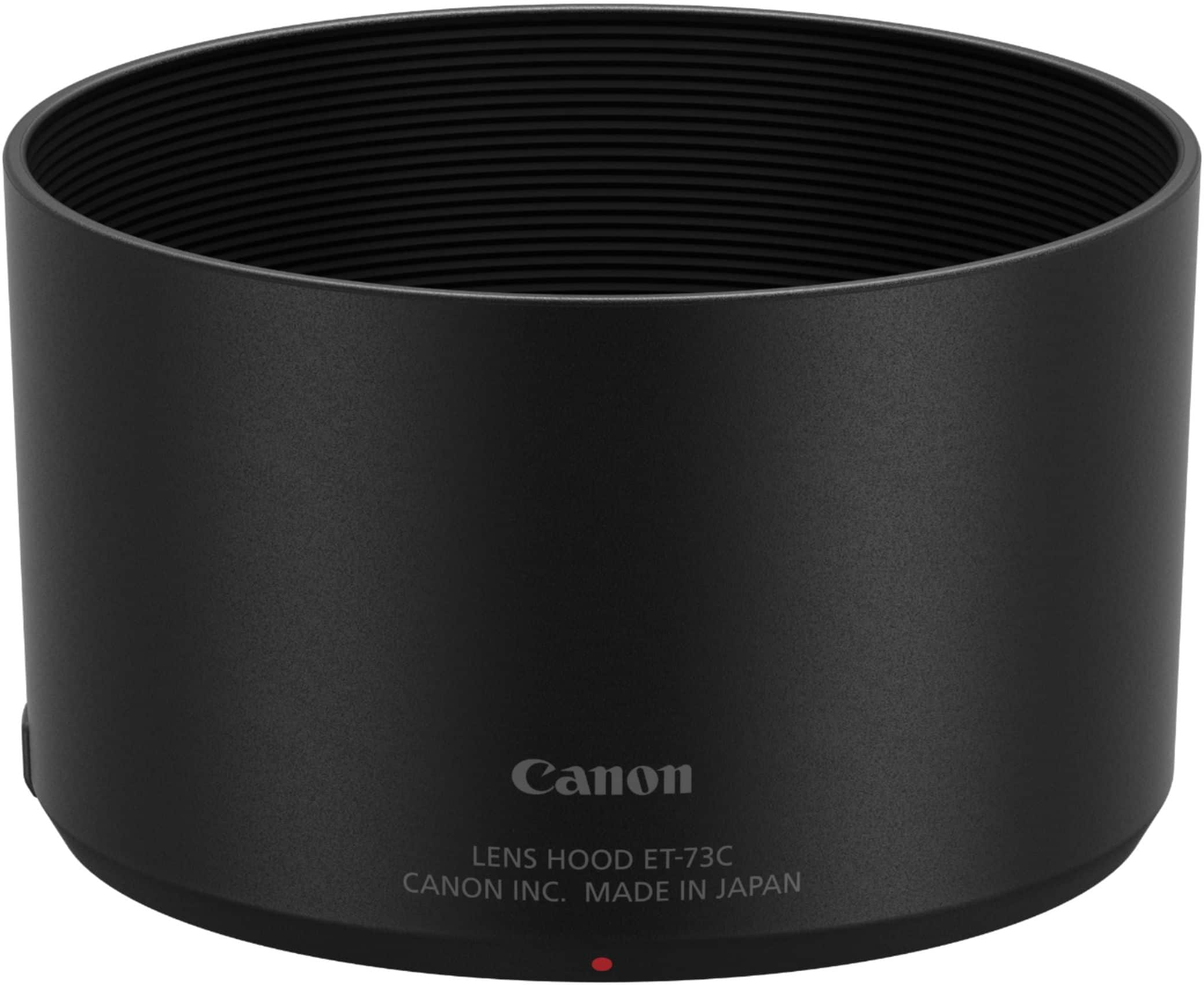 Canon - Lente telefoto RF100mm F2.8 L MACRO IS USM para câmeras EOS série R - Preto-4514C002