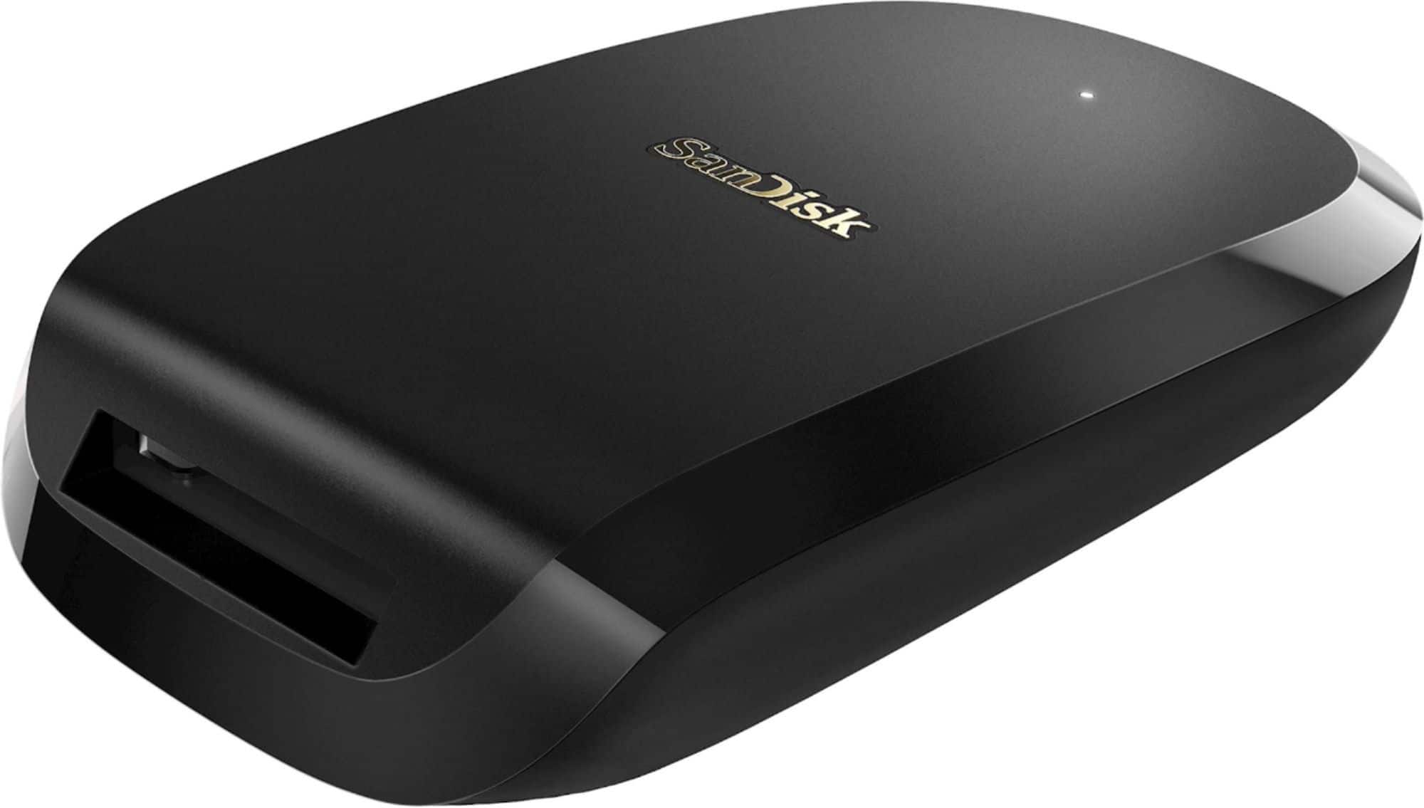SanDisk - Leitor de cartão de memória Extreme PRO USB 3.1 CFexpress - Preto-SDDR-F451-ANGEN