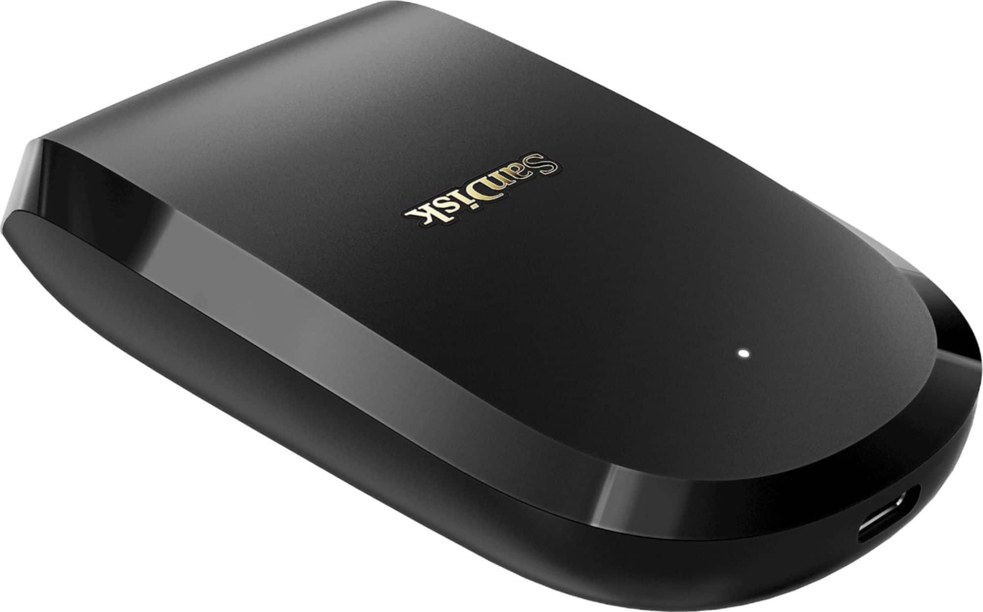 SanDisk - Leitor de cartão de memória Extreme PRO USB 3.1 CFexpress - Preto-SDDR-F451-ANGEN