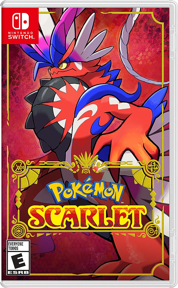 Pokémon Scarlet - Nintendo Switch-